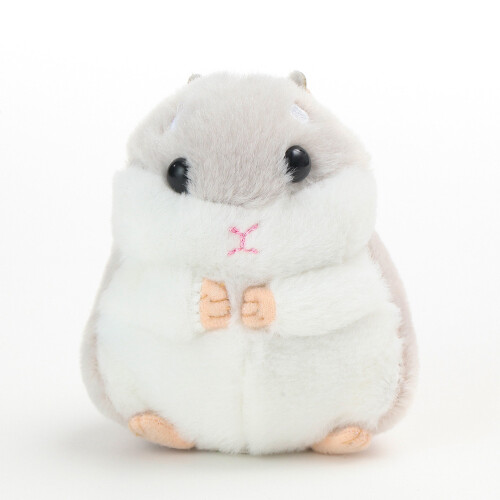 Schattige Pluche Hamster Sleutelhanger 1