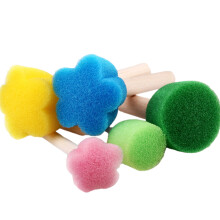 4/5 Stk. Kinder Schwamm Pinsel Malrolle Graffiti Pinsel