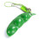 3pcs Infinite Squeezing Edamame Keychain Stress Relief 3