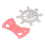 Giocattolo Dentizione Timone Rosso Silicone Morbido 2