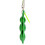 3pcs Infinite Squeezing Edamame Keychain Stress Relief 5