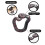 Halloween PVC Slangarmband Realistisch 2