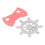 Giocattolo Dentizione Timone Rosso Silicone Morbido 4