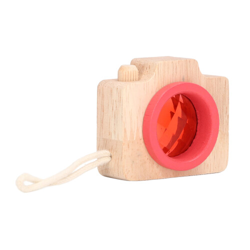 (Red) Prisma Lens Speelgoed Camera Stijl Rood 1