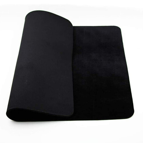 Black Poker Card Deck Mat Topper Close Up Tricks Wizard Props 2