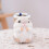 Schattige Pluche Hamster Sleutelhanger 4