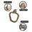 Halloween PVC Slangarmband Realistisch 3