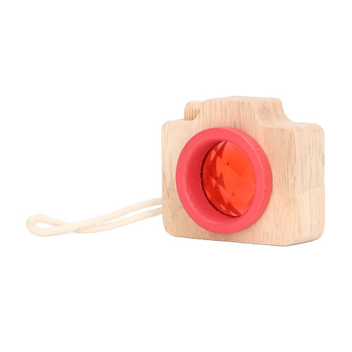 (Red) Prisma Lens Speelgoed Camera Stijl Rood 2