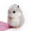 Schattige Pluche Hamster Sleutelhanger 5