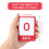 4Pcs Kids Flash Cards Early Learning Set 2