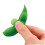 3pcs Infinite Squeezing Edamame Keychain Stress Relief 2