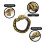 Halloween PVC Slangarmband Realistisch 3