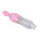 90ml Silicone Baby Feeding Spoon Training Cereal Feeder 5