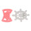 Giocattolo Dentizione Timone Rosso Silicone Morbido 3