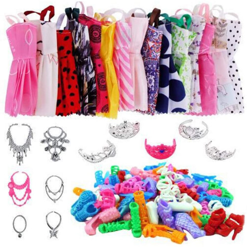 Set Abbigliamento Bambola Accessori