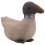 (Grey) Donskussen Eend Knuffel Beige 4