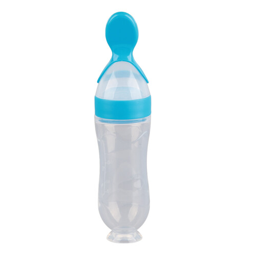 90ml Siliconen Babylepel Training Feeder 1
