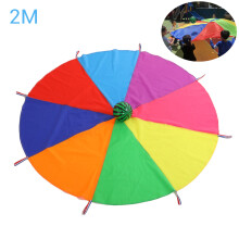 Regenbogenregenschirm für Kinder als Zelt und Spielzeug