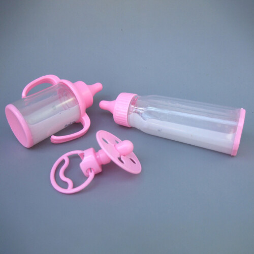 2x Magical Plastic Bottle Toy Kids 2