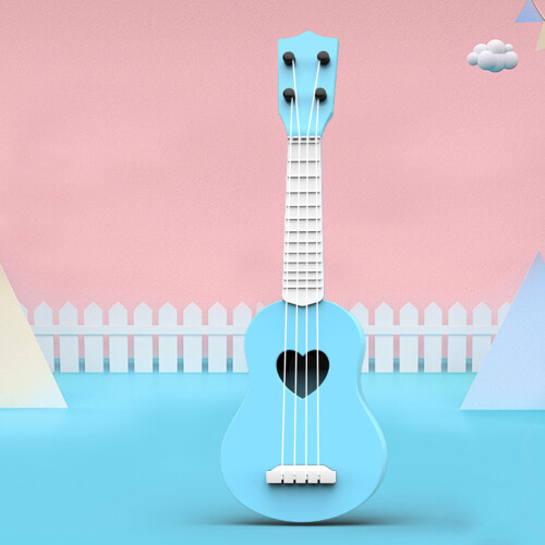 Kids Mini Ukulele Musical Instrument School Play Gift 2