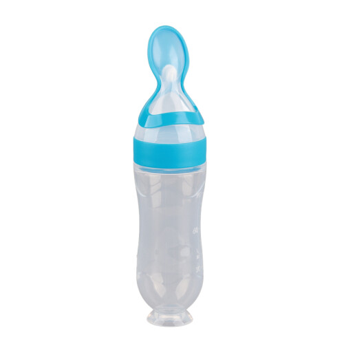 90ml Siliconen Babylepel Training Feeder 2