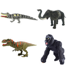 (Dinosaur) Elektrisches leuchtendes Lauf-Dinosaurier-Spielzeug, 30cm, Kunststoff