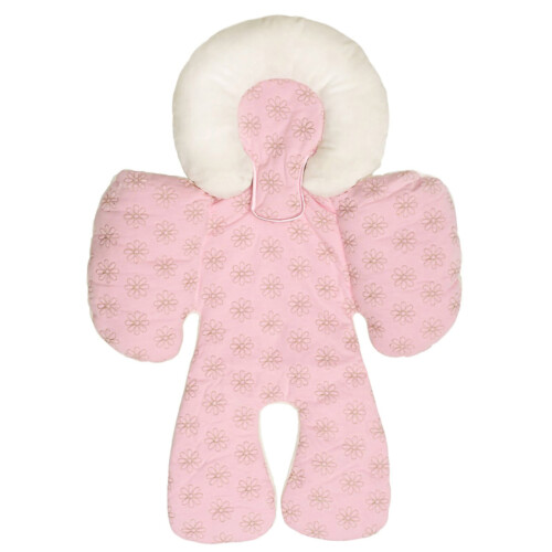 (Pink) Eco-friendly stroller pad khaki