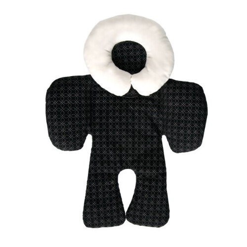 (Black) Eco-friendly stroller pad khaki