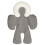 (Gray) Eco-friendly stroller pad khaki 1