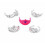 Set Abbigliamento Bambola Accessori 3