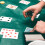 Tragbare Gummi-Pokermatte Lärmreduzierung 5