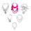 Set Abbigliamento Bambola Accessori 4