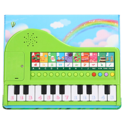 Libro musicale educativo con registrazione per bambini 1