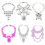 Set Abbigliamento Bambola Accessori 5
