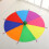 Kids Rainbow Umbrella Parachute Tent Game 3