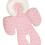 (Pink) Eco-friendly stroller pad khaki 4
