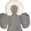 (Gray) Eco-friendly stroller pad khaki 3