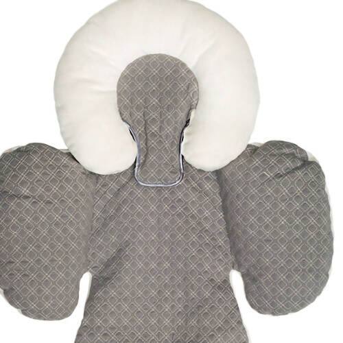 (Gray) Eco-friendly stroller pad khaki 2