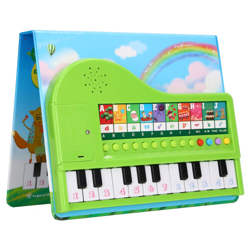 Libro musicale educativo con registrazione per bambini 2