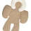 (Khaki) Eco-friendly stroller pad khaki 5