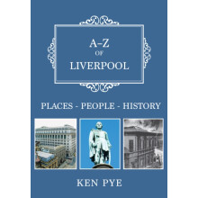 AZ of Liverpool by Ken Pye Paperback Book