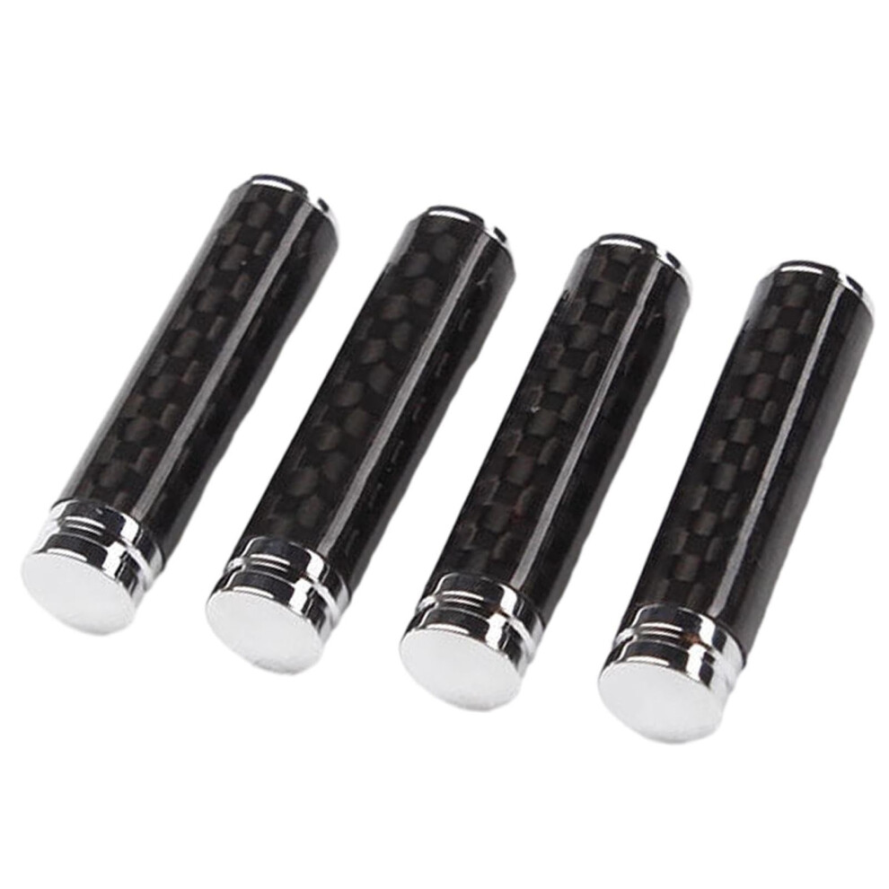 Car Door Lock Knobs 4-Piece Auto Door Lock Bolt Pin Kit Door Lock Pin Knob Stick Set For Cars Trucks Vans 9354506635091