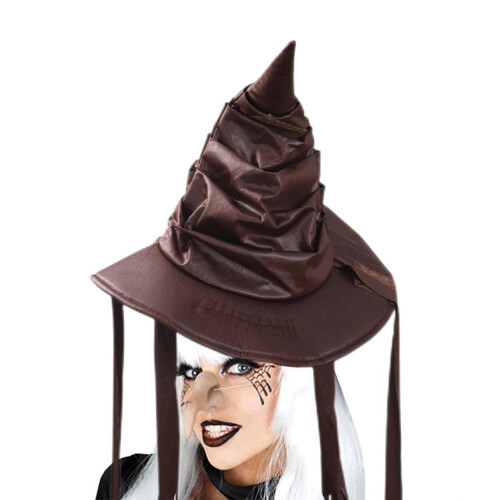 Halloween Wizard Witch Hat Cosplay Costume Party Decor