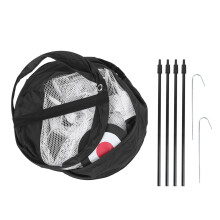 Oxford Cloth Portable Folding Golf Hitting Practice Net Indoor Outdoor