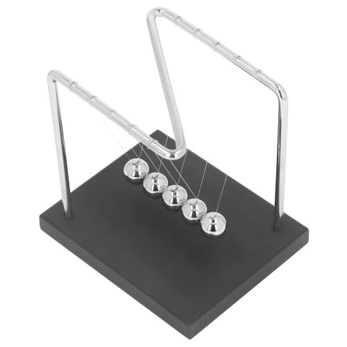 Balance Pendulum Ball Physics Science Metal Desktop Toy