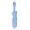 (Blue) Spazzolino Denti Silicone Neonati Giallo 2in1 1