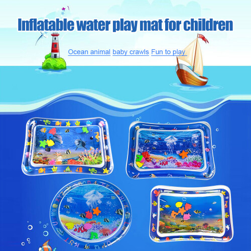 Opblaasbaar watermatje voor baby's (PVC)
