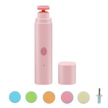 Elektrischer Baby-Nageltrimmer Sicheres Feilset Neugeborene