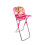 Baby pop accessoires lichtgewicht interactief speelgoed, roze 1