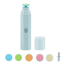 Elektrischer Baby-Nageltrimmer Sicheres Feilset Neugeborene